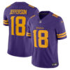 Justin Jefferson Minnesota Vikings Purple Alternate Vapor F.U.S.E Limited Jersey - All Stitched