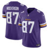 T.J. Hockenson Minnesota Vikings Purple Home Vapor F.U.S.E Limited Jersey - All Stitched