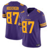T.J. Hockenson Minnesota Vikings Purple Alternate Vapor F.U.S.E Limited Jersey - All Stitched