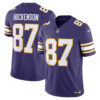 T.J. Hockenson Minnesota Vikings Purple Classic Vapor F.U.S.E Limited Jersey - All Stitched