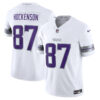 T.J. Hockenson Minnesota Vikings White Winter Classic Warrior Vapor F.U.S.E Limited Jersey - All Stitched