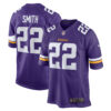 Harrison Smith Minnesota Vikings Purple Home Game Jersey - All Stitched