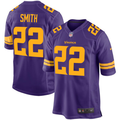 Harrison Smith Minnesota Vikings Purple Alternate Game Jersey - All Stitched