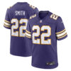 Harrison Smith Minnesota Vikings Purple Classic Game Jersey - All Stitched