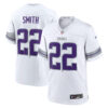Harrison Smith Minnesota Vikings White Winter Classic Warrior Game Jersey - All Stitched
