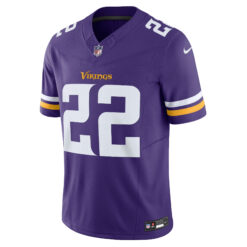 Alternative view of Harrison Smith Minnesota Vikings Purple Home Vapor F.U.S.E Limited Jersey - All Stitched