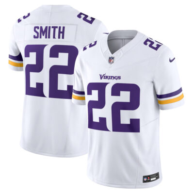 Harrison Smith Minnesota Vikings White Away Vapor F.U.S.E Limited Jersey - All Stitched