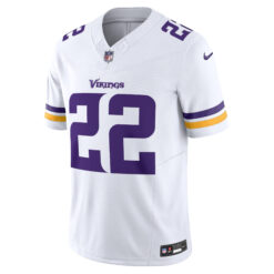 Alternative view of Harrison Smith Minnesota Vikings White Away Vapor F.U.S.E Limited Jersey - All Stitched
