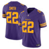 Harrison Smith Minnesota Vikings Purple Alternate Vapor F.U.S.E Limited Jersey - All Stitched