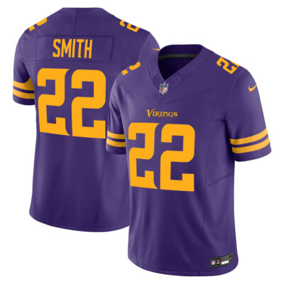 Harrison Smith Minnesota Vikings Purple Alternate Vapor F.U.S.E Limited Jersey - All Stitched