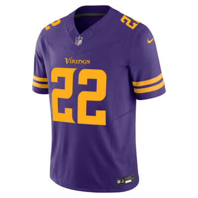 Alternative view of Harrison Smith Minnesota Vikings Purple Alternate Vapor F.U.S.E Limited Jersey - All Stitched