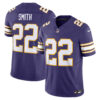 Harrison Smith Minnesota Vikings Purple Classic Vapor F.U.S.E Limited Jersey - All Stitched