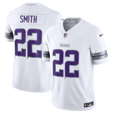 Harrison Smith Minnesota Vikings White Winter Classic Warrior Vapor F.U.S.E Limited Jersey - All Stitched