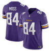 Randy Moss Minnesota Vikings Purple Home Vapor F.U.S.E Limited Jersey - All Stitched