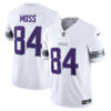Randy Moss Minnesota Vikings White Winter Classic Warrior Vapor F.U.S.E Limited Jersey - All Stitched