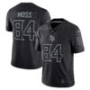 Randy Moss Minnesota Vikings Black RFLCTV Limited Jersey - All Stitched