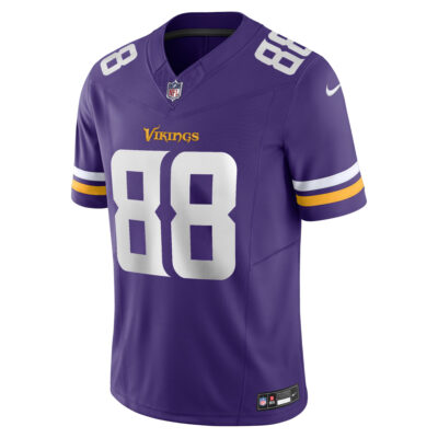 Alternative view of Alan Page Minnesota Vikings Purple Home Vapor F.U.S.E Limited Jersey - All Stitched