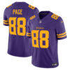 Alan Page Minnesota Vikings Purple Alternate Vapor F.U.S.E Limited Jersey - All Stitched