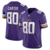 Cris Carter Minnesota Vikings Purple Home Vapor F.U.S.E Limited Jersey - All Stitched