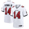 Chris Godwin Jr Tampa Bay Buccaneers White Away Game Jersey - All Stitched