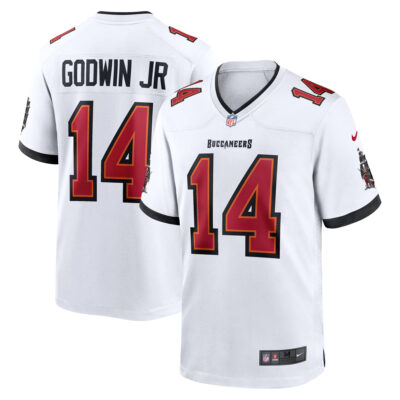 Chris Godwin Jr Tampa Bay Buccaneers White Away Game Jersey - All Stitched