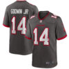 Chris Godwin Jr Tampa Bay Buccaneers Pewter Alternate Game Jersey - All Stitched