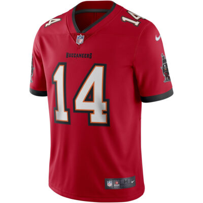 Alternative view of Chris Godwin Jr Tampa Bay Buccaneers Red Home Vapor Limited Jersey - All Stitched