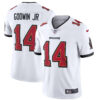 Chris Godwin Jr Tampa Bay Buccaneers White Away Vapor Limited Jersey - All Stitched