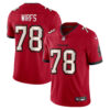 Tristan Wirfs Tampa Bay Buccaneers Red Home Vapor Limited Jersey - All Stitched