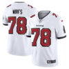 Tristan Wirfs Tampa Bay Buccaneers White Away Vapor Limited Jersey - All Stitched
