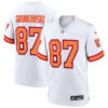 Rob Gronkowski Tampa Bay Buccaneers White '76 Game Jersey - All Stitched