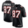 Rob Gronkowski Tampa Bay Buccaneers Black Fashion Game Jersey - All Stitched