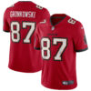 Rob Gronkowski Tampa Bay Buccaneers Red Home Vapor Limited Jersey - All Stitched