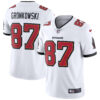 Rob Gronkowski Tampa Bay Buccaneers White Away Vapor Limited Jersey - All Stitched