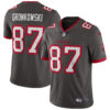 Rob Gronkowski Tampa Bay Buccaneers Pewter Alternate Vapor Limited Jersey - All Stitched
