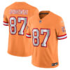 Rob Gronkowski Tampa Bay Buccaneers Orange Alternate Vapor F.U.S.E Limited Jersey - All Stitched