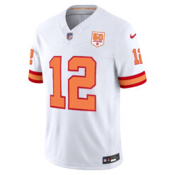 Alternative view of Tom Brady Tampa Bay Buccaneers 50th Season White '76 Vapor F.U.S.E Limited Jersey - All Stitched