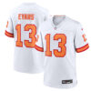 Mike Evans Tampa Bay Buccaneers White '76 Game Jersey - All Stitched