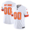 Custom Tampa Bay Buccaneers White '76 Vapor F.U.S.E Limited Jersey - All Stitched