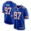 Joey Bosa Buffalo Bills Royal Blue Home Game Jersey - All Stitched