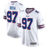 Joey Bosa Buffalo Bills White Away Game Jersey - All Stitched