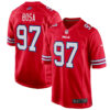 Joey Bosa Buffalo Bills Red Alternate Game Jersey - All Stitched