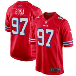 Joey Bosa Buffalo Bills Red Alternate Game Jersey - All Stitched