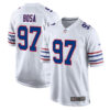 Joey Bosa Buffalo Bills White Alternate Game Jersey - All Stitched