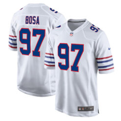 Joey Bosa Buffalo Bills White Alternate Game Jersey - All Stitched