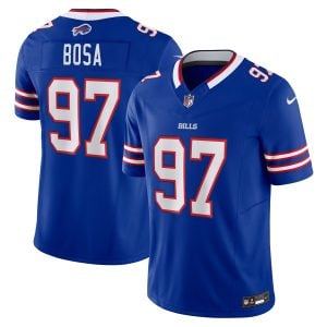 Joey Bosa Buffalo Bills Royal Blue Home Vapor F.U.S.E Limited Jersey - All Stitched