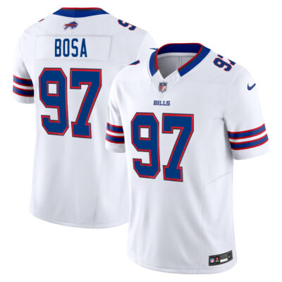 Joey Bosa Buffalo Bills White Away Vapor F.U.S.E Limited Jersey - All Stitched