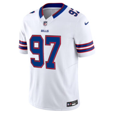 Alternative view of Joey Bosa Buffalo Bills White Away Vapor F.U.S.E Limited Jersey - All Stitched