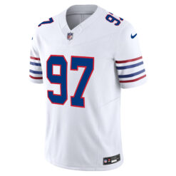 Alternative view of Joey Bosa Buffalo Bills White Alternate Vapor F.U.S.E Limited Jersey - All Stitched