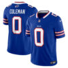 Keon Coleman Buffalo Bills Royal Blue Home Vapor F.U.S.E Limited Jersey - All Stitched